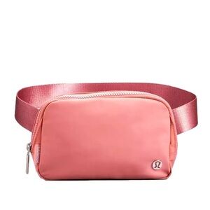 NWT AUTHENTIC LULULEMON PINK PASTEL EBB BELT BAG Yoga Key Flow Scuba Wunder